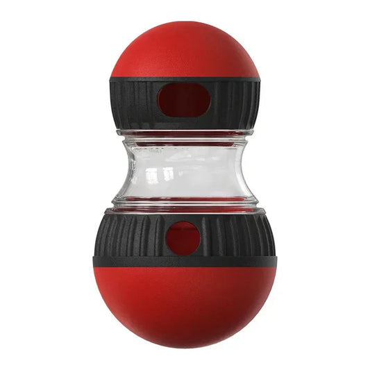 Dog Toy Tumbler Leaky Food Ball: Slow Feed, Brain Game